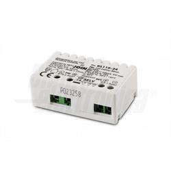 Alimentatore per LED a tensione costante da 6W 24V con IP20