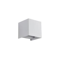 Applique Intec da esterno con Led Alfa 20W IP54 da 3000K colore Bianco