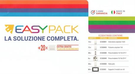 Easy Kit Elettrocanali